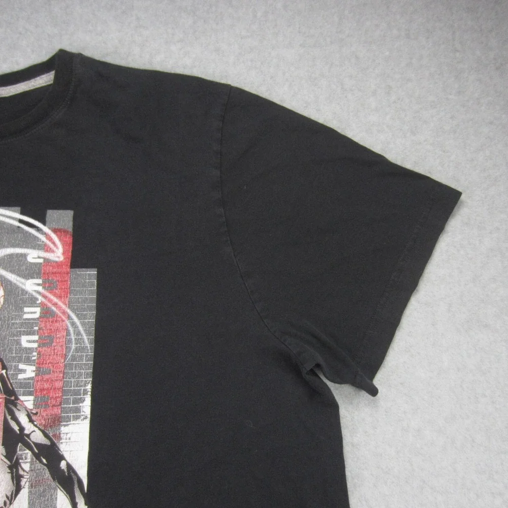Nike Air Jordan Spike Lee Shirt Mens 3XL Black Brooklyn Mars Blackmon Graphic Te